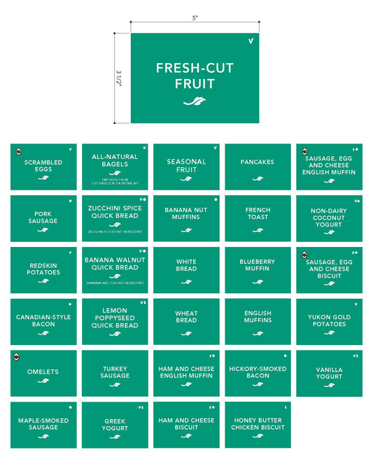 Product ID Tags (Set of 30)