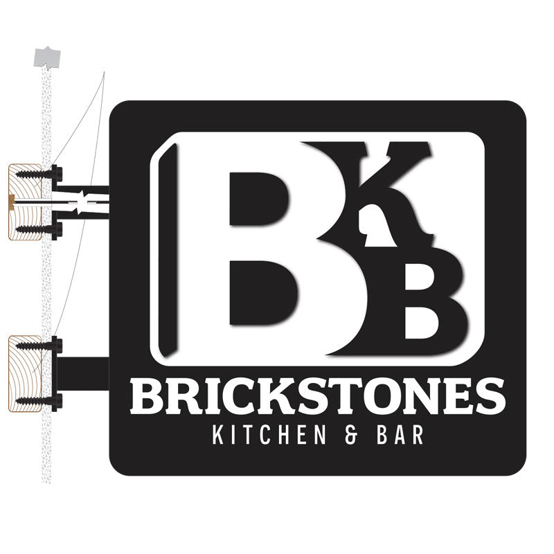 Projection Mount Lit Logo Sign – Embassy Suites Signs