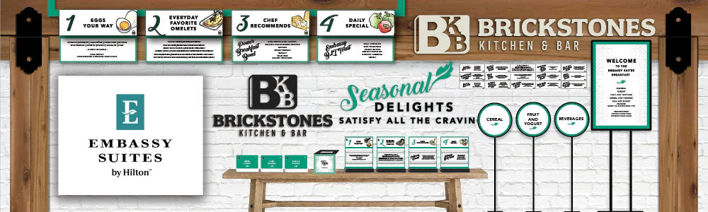 The Official Online Supplier for Embassy Suites Hotel Signage – Embassy ...